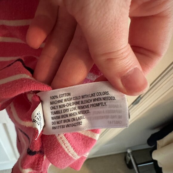 Pink Striped Merona the ULTIMATE tee - Picture 4 of 5